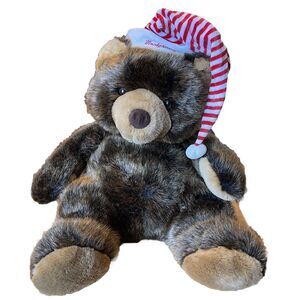 Vintage Montgomery Bear Stuffed Animal Plush By Commonwealth 20 X 14 X 14 Cuddly